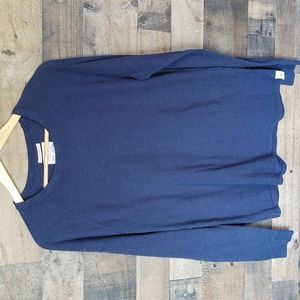 Lucky Brand Lived in Thermal Blue sz Lg men's